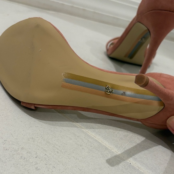 Sam Edelman Dusty Rose Heels - Picture 4 of 9